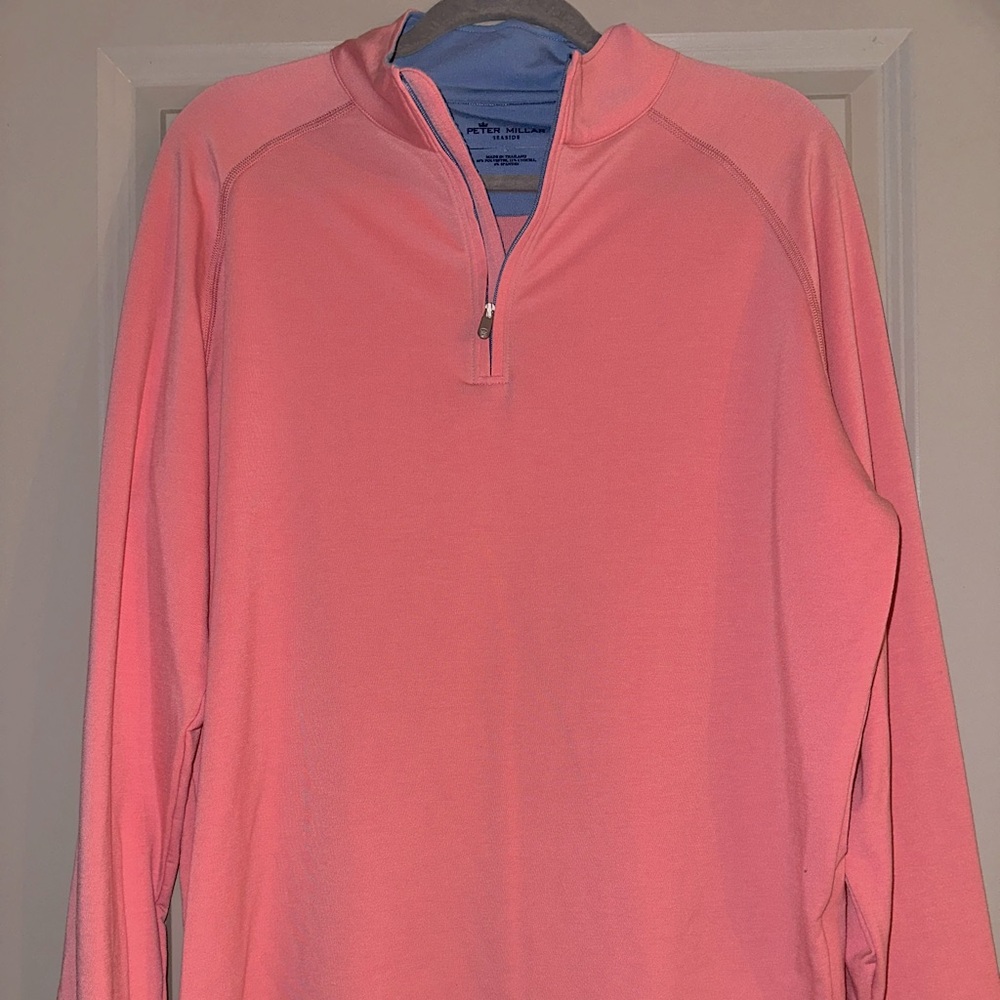Peter Millar pull over